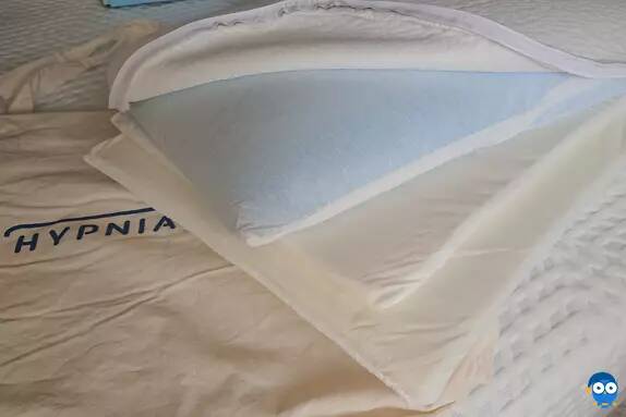 almohada ergonomica hypnia capas